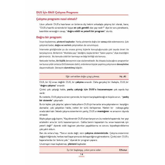 DUS Kazandıran 5 Yöntem ( 2.Baskı ) Eftal Orhan DUS Kazandıran 5 Yöntem ( 2.Baskı ) Eftal Orhan