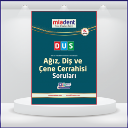 DUS Miadent Soruları Ağız Cerrahisi ( 5.Baskı )