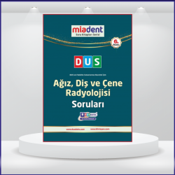 DUS Miadent Soruları Ağız Radyolojisi ( 6.Baskı )