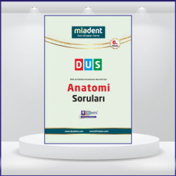 DUS Miadent Soruları Anatomi ( 6.Baskı )