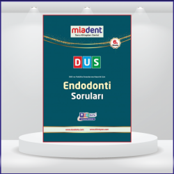 DUS Miadent Soruları Endodonti ( 6.Baskı )