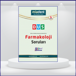 DUS Miadent Soruları Farmakoloji ( 5.Baskı )