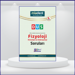 DUS Miadent Soruları Fizyoloji ( 6.Baskı )