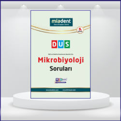 DUS Miadent Soruları Mikrobiyoloji ( 5.Baskı )