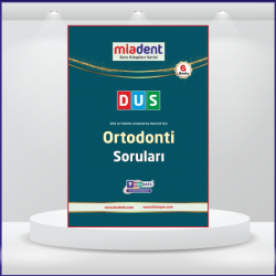 DUS Miadent Soruları Ortodonti ( 6.Baskı )