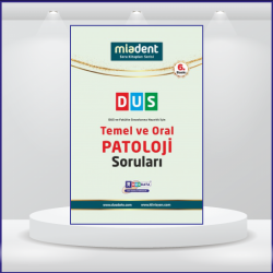 DUS Miadent Soruları Patoloji ( 6.Baskı )