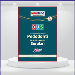 DUS Miadent Soruları Pedodonti ( 5.Baskı )