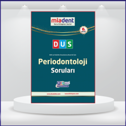DUS Miadent Soruları Periodontoloji ( 6.Baskı )