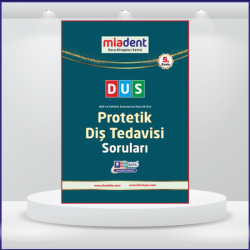 DUS Miadent Soruları Protetik Diş ( 5.Baskı )