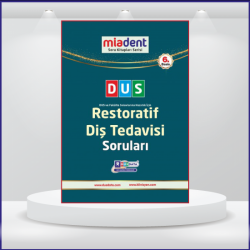 DUS Miadent Soruları Restoratif Diş ( 6.Baskı )