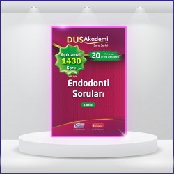 DUS Akademi Soru ( 4.Baskı ) Endodonti