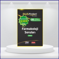 DUS Akademi Soru ( 4.Baskı ) Farmakoloji