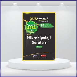 DUS Akademi Soru ( 4.Baskı ) Mikrobiyoloji