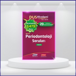 DUS Akademi Soru ( 4.Baskı ) Periodontoloji