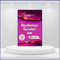 Dusdatamax Biyokimya Soruları ( 5.Baskı )