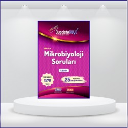 Dusdatamax Mikrobiyoloji Soruları ( 5.Baskı )