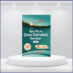 Dusdatamax Ağız Cerrahisi Soruları ( 6.Baskı )