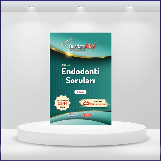 Dusdatamax Endodonti Soruları ( 6.Baskı ) Dusdatamax Endodonti Soruları ( 6.Baskı )