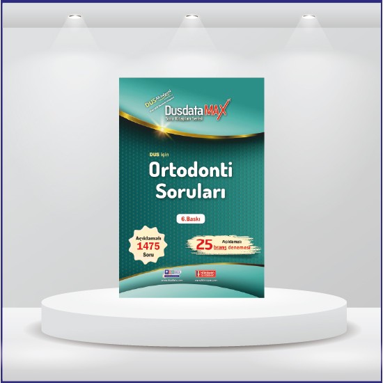 Dusdatamax Ortodonti Soruları ( 6.Baskı ) Dusdatamax Ortodonti Soruları ( 6.Baskı )