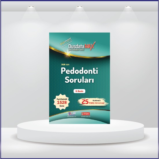 Dusdatamax Pedodonti Soruları ( 6.Baskı ) Dusdatamax Pedodonti Soruları ( 6.Baskı )
