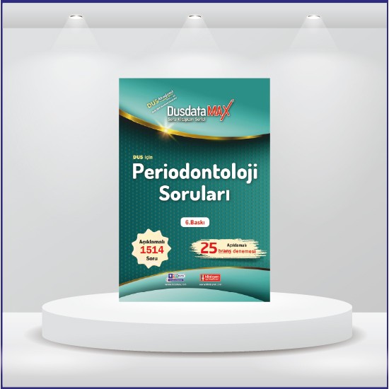 Dusdatamax Periodontoloji Soruları ( 6.Baskı ) Dusdatamax Periodontoloji Soruları ( 6.Baskı )