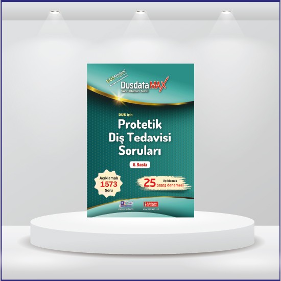 Dusdatamax Protetik Diş Soruları ( 6.Baskı ) Dusdatamax Protetik Diş Soruları ( 6.Baskı )