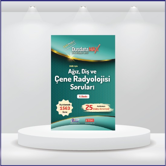 Dusdatamax Ağız Radyolojisi Soruları ( 6.Baskı ) Dusdatamax Ağız Radyolojisi Soruları ( 6.Baskı )