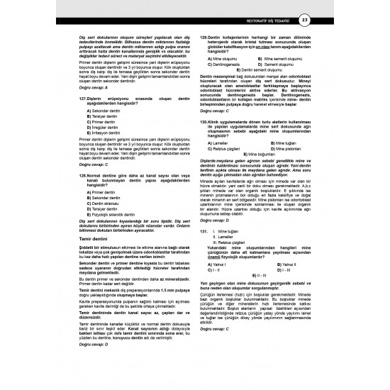 Dusdatamax Restoratif Diş Soruları ( 6.Baskı ) Dusdatamax Restoratif Diş Soruları ( 6.Baskı )
