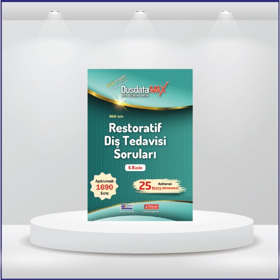 Dusdatamax Restoratif Diş Soruları ( 6.Baskı ) Dusdatamax Restoratif Diş Soruları ( 6.Baskı )