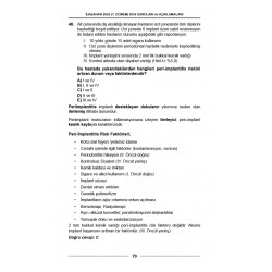 DUS SORULARI - ÖSYM'nin Orijinal İlkbahar 2025