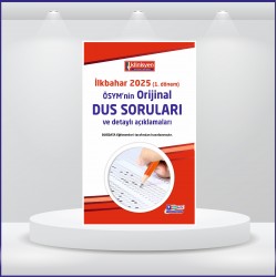 DUS SORULARI - ÖSYM'nin Orijinal İlkbahar 2025
