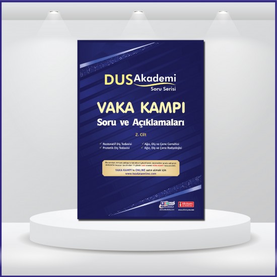 DUS Vaka Kampı Soruları ( 2.Cilt ) Klinik Bilimler - 1 DUS Vaka Kampı Soruları ( 2.Cilt ) Klinik Bilimler - 1