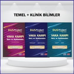 Dus Vaka Kampı Soruları Temel + Klinik ( 3 Cilt )