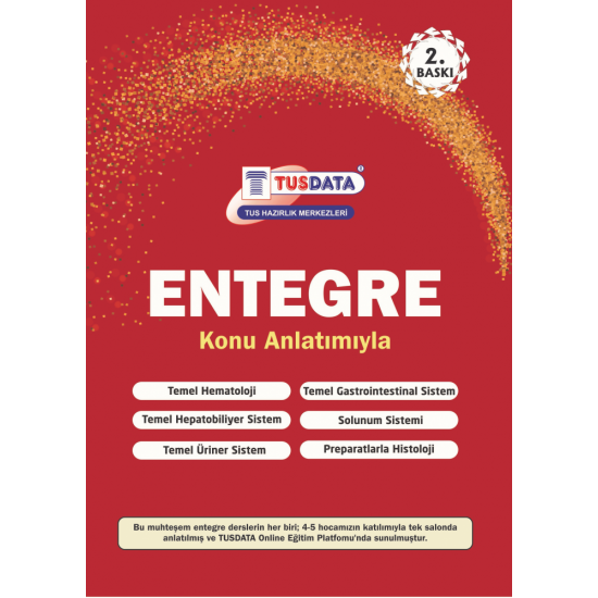 Entegre Konu Anlatımlarıyla ( 2.Baskı ) Entegre Konu Anlatımlarıyla ( 2.Baskı )