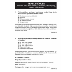 Eylül 2005 Açıklamalı Tus Soruları