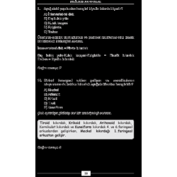 DUS SORULARI - ÖSYM'nin Orijinal EYLÜL 2012