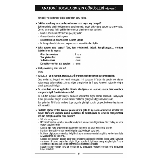 EYLÜL 2013 ÖSYM'nin Orjinal TUS SORULARI EYLÜL 2013 ÖSYM'nin Orjinal TUS SORULARI