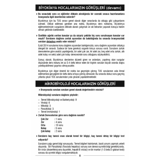EYLÜL 2014 ÖSYM'nin Orjinal TUS SORULARI EYLÜL 2014 ÖSYM'nin Orjinal TUS SORULARI