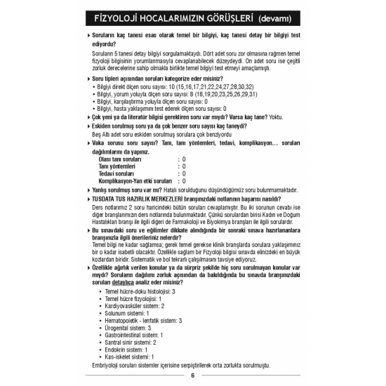 EYLÜL 2015 ÖSYM'nin Orjinal TUS SORULARI EYLÜL 2015 ÖSYM'nin Orjinal TUS SORULARI