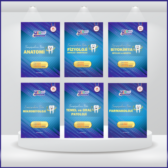 DUS Şampiyonların Notu ( 16.Baskı ) (Temel Bilimler) Takımı