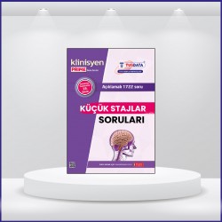 Klinisyen Prime Soruları Küçük Stajlar ( 18.Baskı )