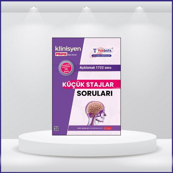 Klinisyen Prime Soruları Küçük Stajlar ( 18.Baskı ) Klinisyen Prime Soruları Küçük Stajlar ( 18.Baskı )