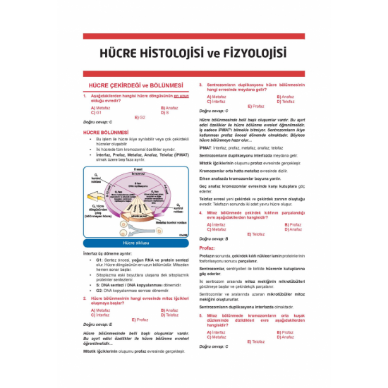 KLİNİSYEN SORU KİTABI ( 10.Baskı ) FİZYOLOJİ KLİNİSYEN SORU KİTABI ( 10.Baskı ) FİZYOLOJİ