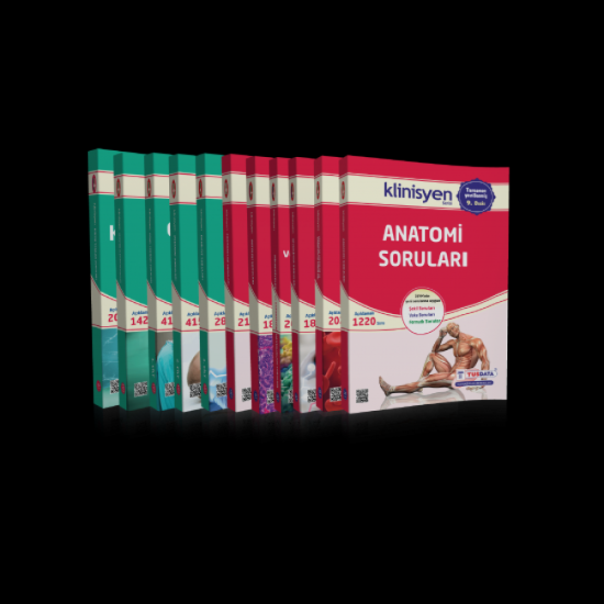 KLİNİSYEN SORU KİTAPLARI ( 11 Cilt ) TAKIMI KLİNİSYEN SORU KİTAPLARI ( 11 Cilt ) TAKIMI