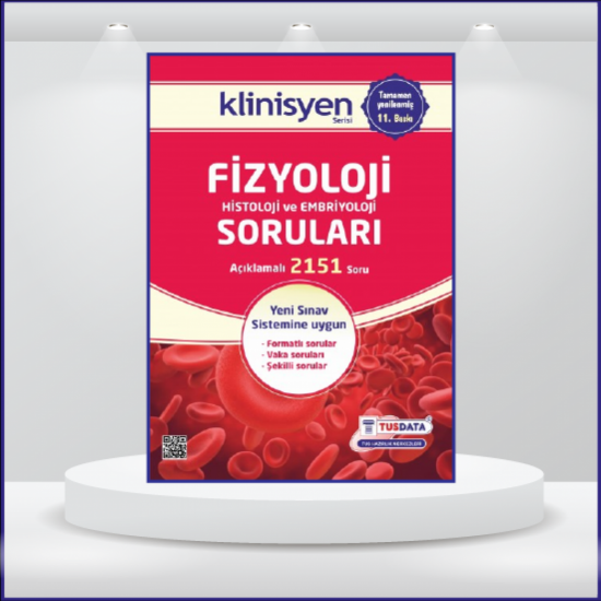 Klinisyen Soruları Fizyoloji ( 11.Baskı ) Klinisyen Soruları Fizyoloji ( 11.Baskı )