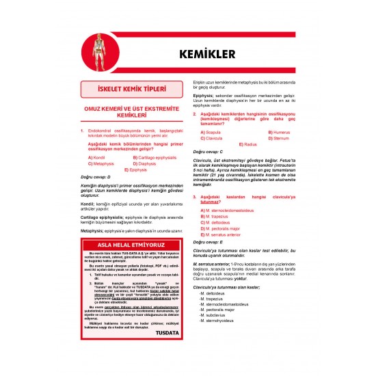 Klinisyen Soruları Anatomi ( 11.Baskı ) Klinisyen Soruları Anatomi ( 11.Baskı )