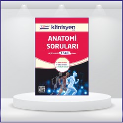 Klinisyen Soruları Anatomi ( 11.Baskı )