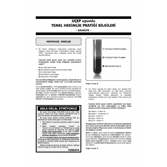 Klinisyen Soruları Dahiliye ( 19.Baskı ) 1.2.Cilt Klinisyen Soruları Dahiliye ( 19.Baskı ) 1.2.Cilt