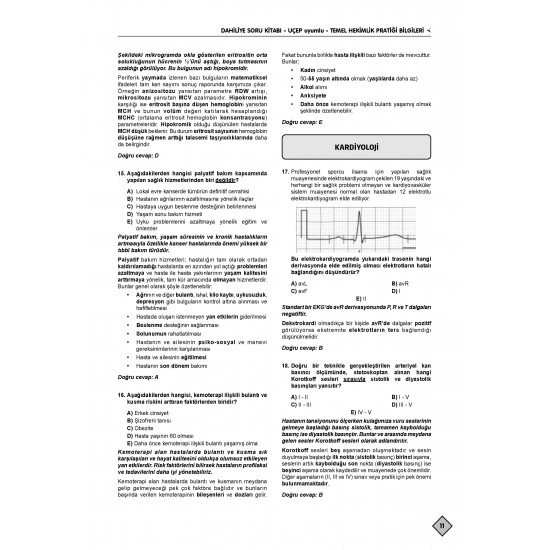 Klinisyen Soruları Dahiliye ( 19.Baskı ) 1.2.Cilt Klinisyen Soruları Dahiliye ( 19.Baskı ) 1.2.Cilt