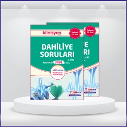 Klinisyen Soruları Dahiliye ( 19.Baskı ) 1.2.Cilt